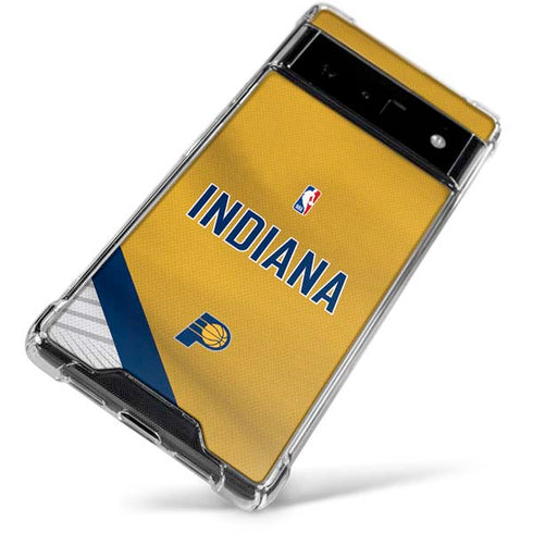 NBA Indiana Pacers Jersey Google Pixel 6 Clear Case